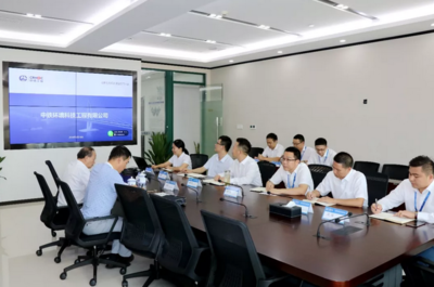 匯聚行業智慧，共謀綠色發展——湖南省環保廳領導蒞臨中鐵環境考察指導環保技術研發工作